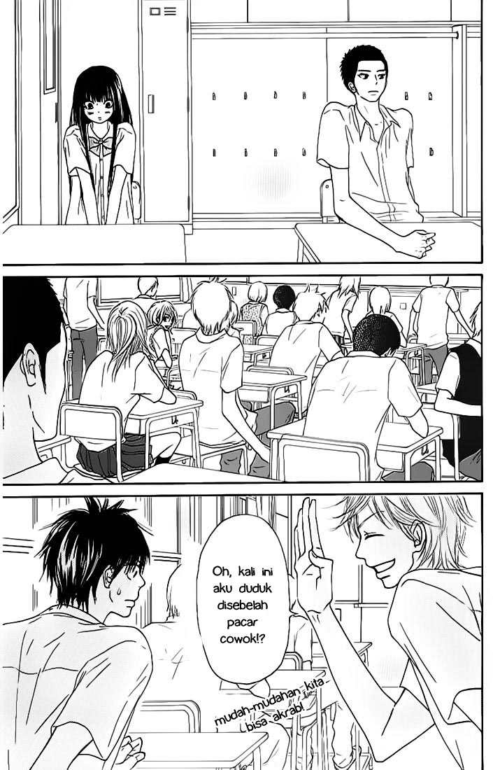 Kimi ni Todoke Chapter 45 Indonesia